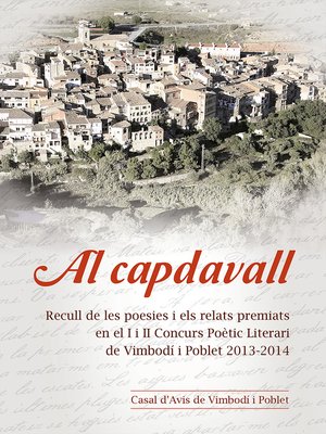 cover image of Al capdavall
